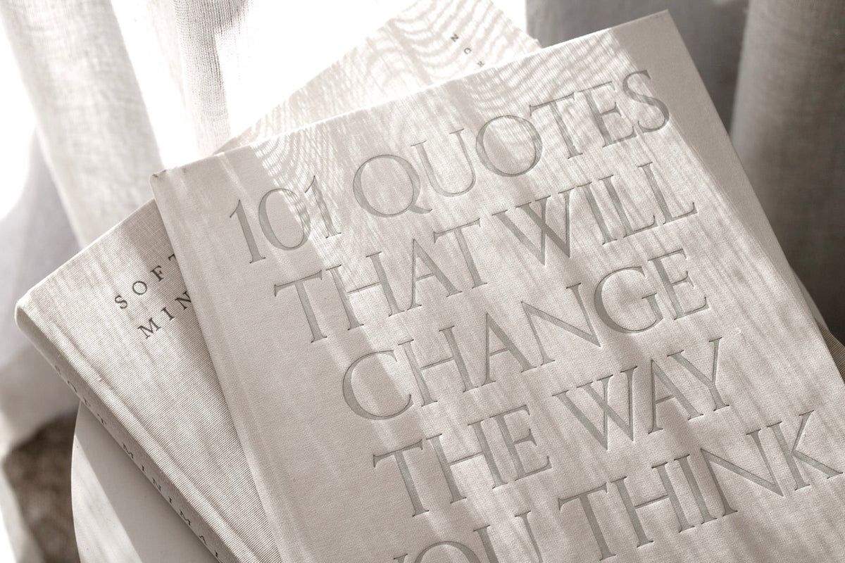 101 Quotes That Will Change The Way You Think | Brianna Wiest Coffee Table Book