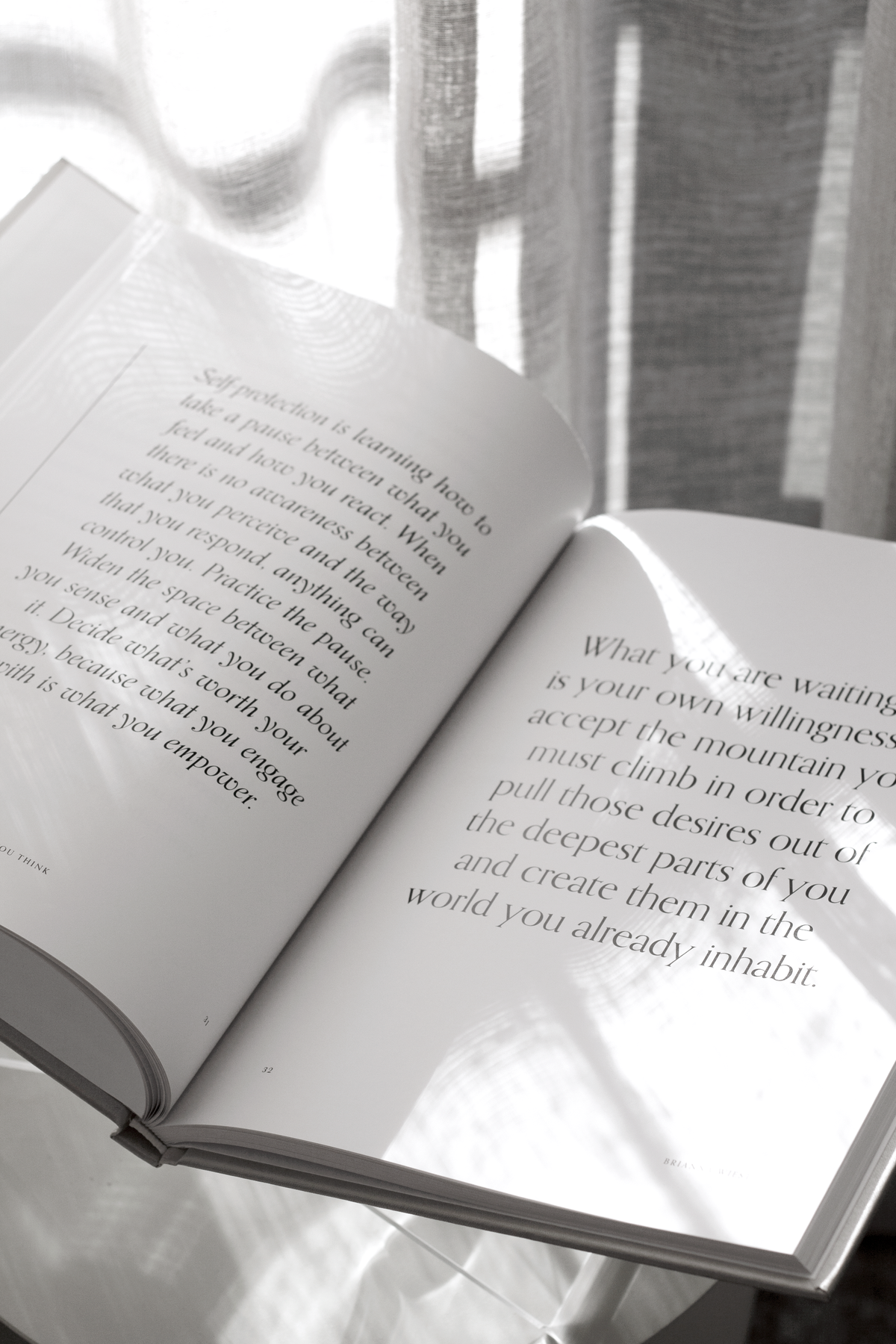 101 Quotes That Will Change The Way You Think | Brianna Wiest Coffee Table Book