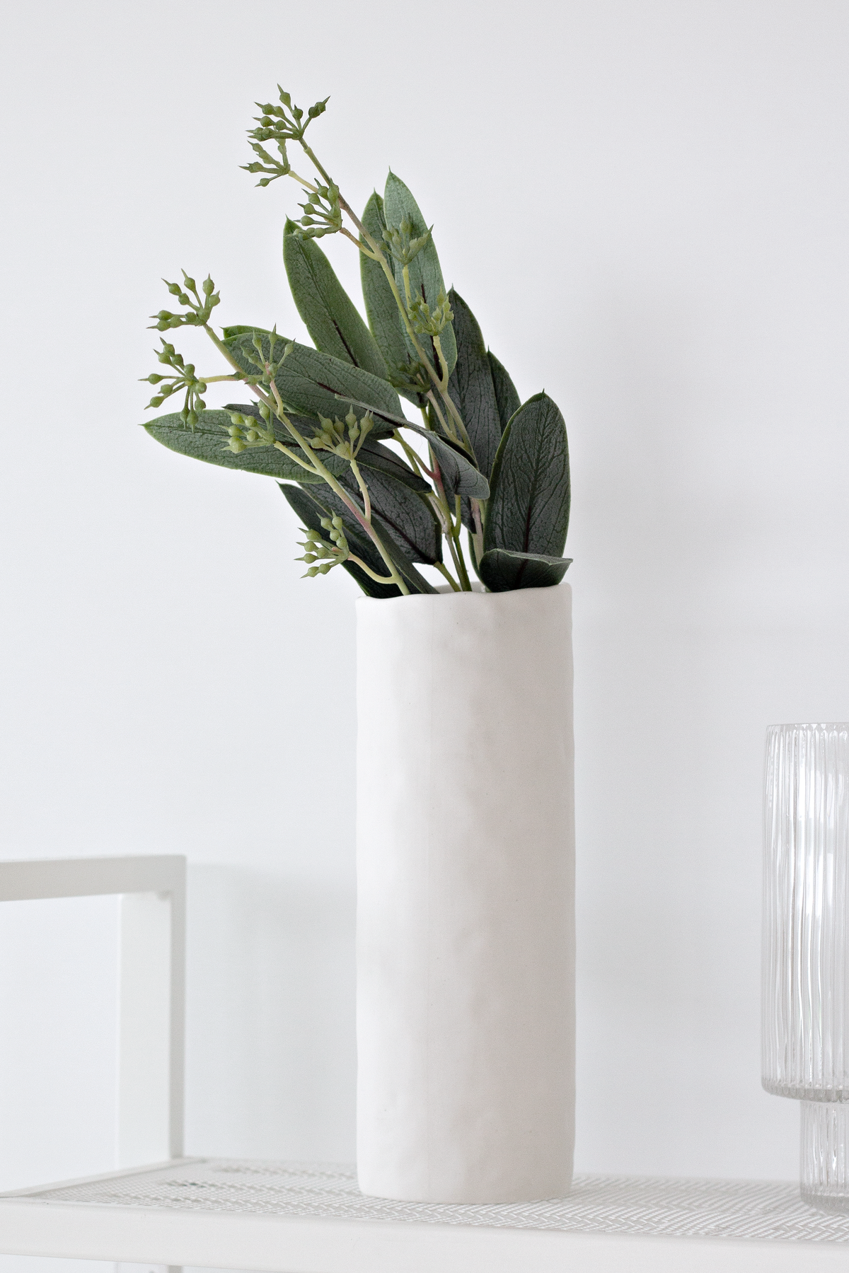 Eucalyptus Bundle, 50cm Realistic Faux Stems