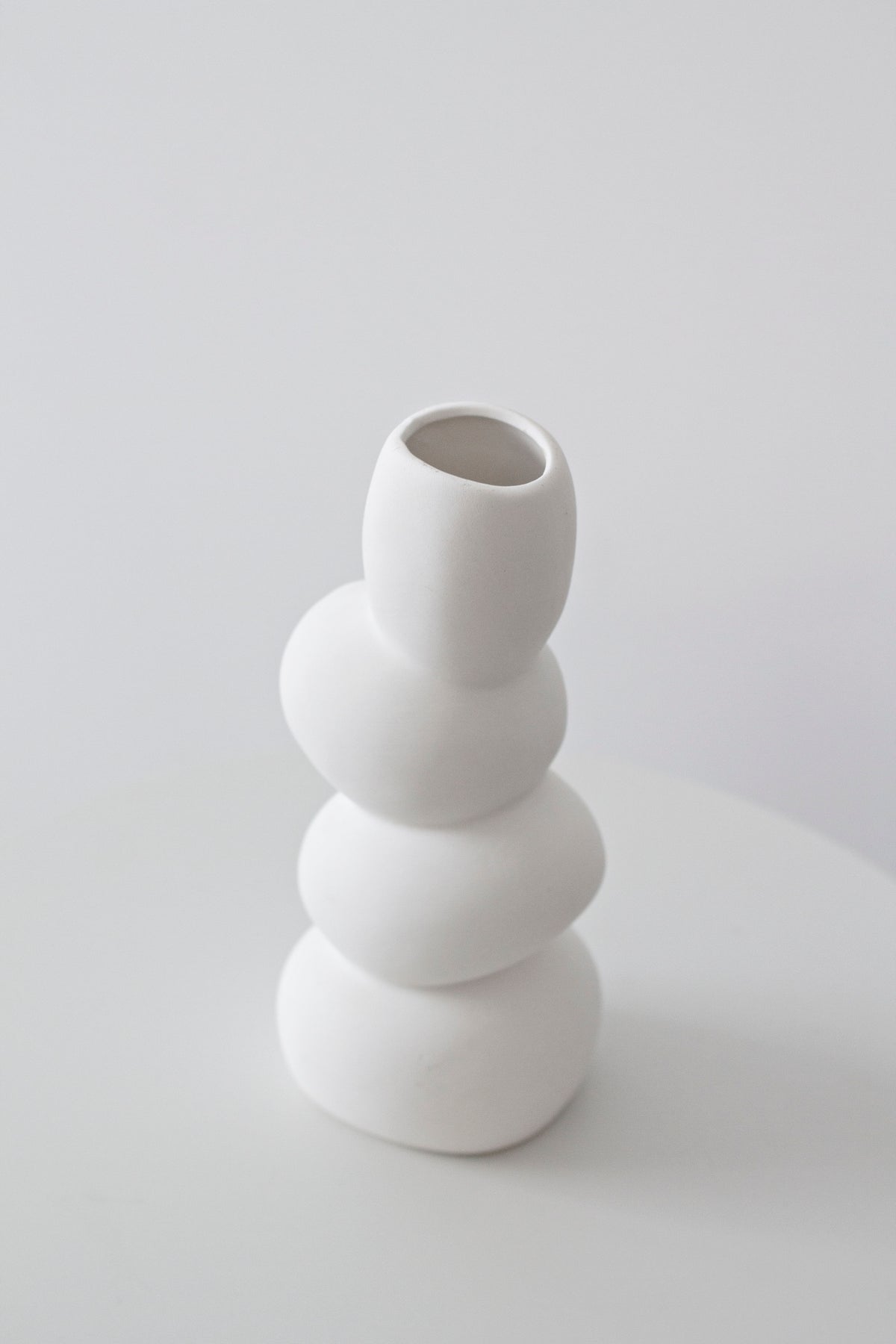 Pebble Ceramic Vase