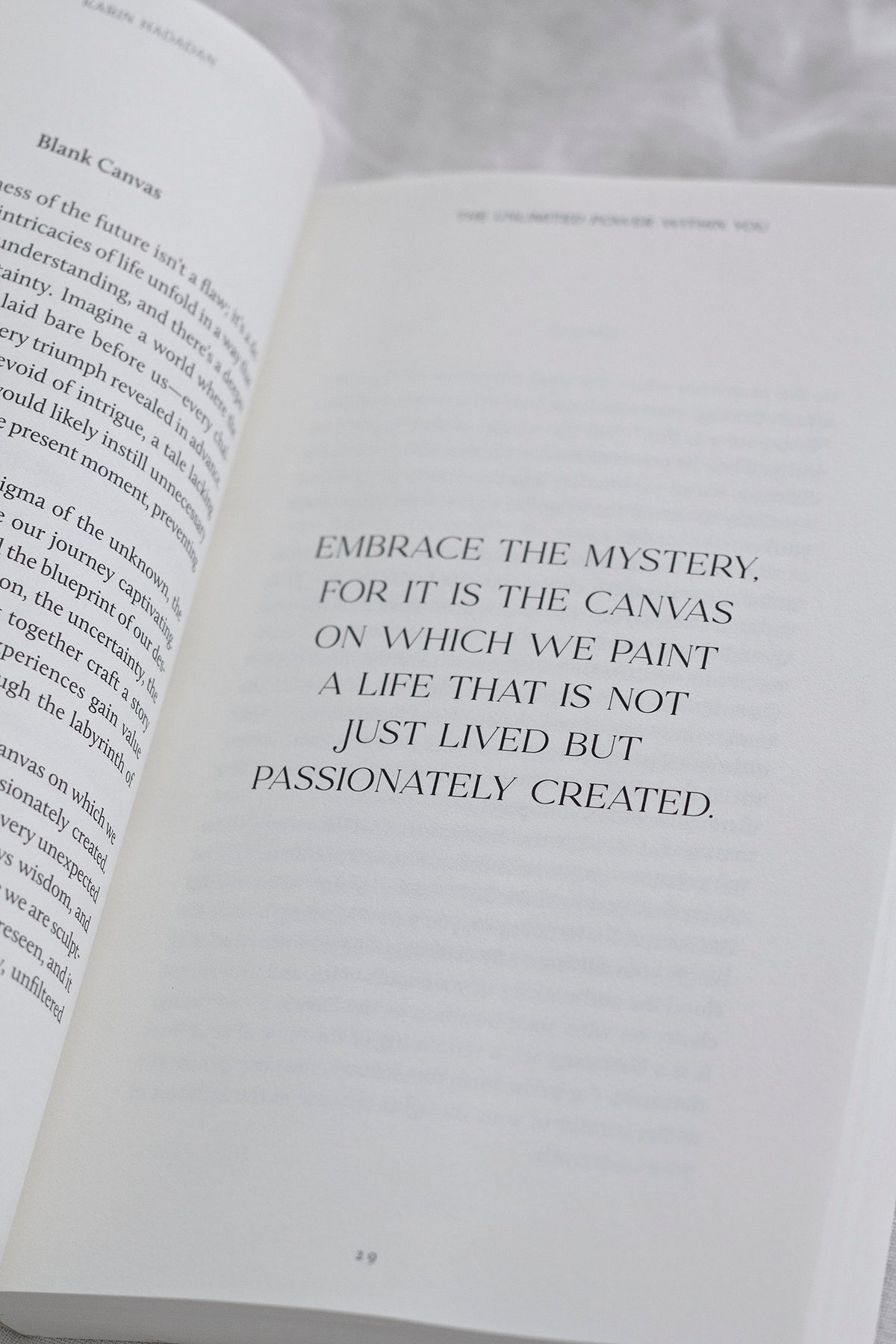 The Unlimited Power Within You by Karin Hadadan | Healing Book