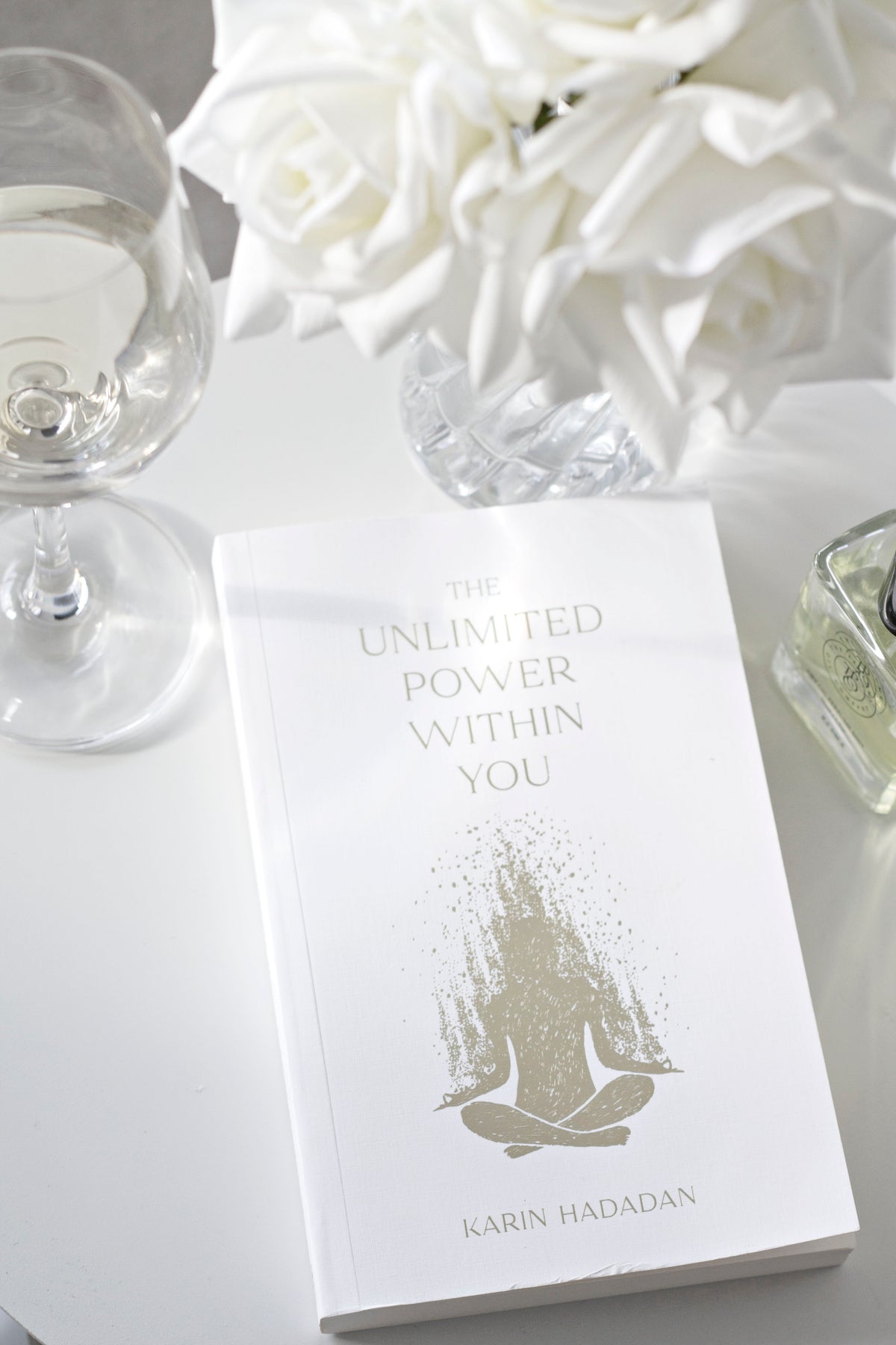 The Unlimited Power Within You by Karin Hadadan | Healing Book