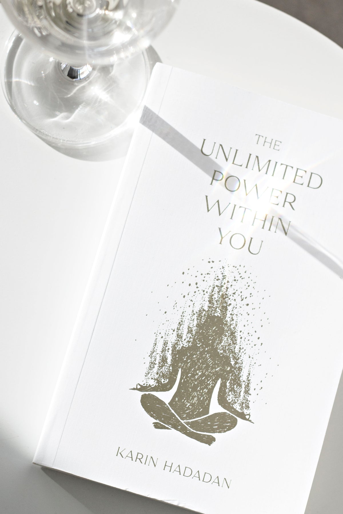 The Unlimited Power Within You by Karin Hadadan | Healing Book