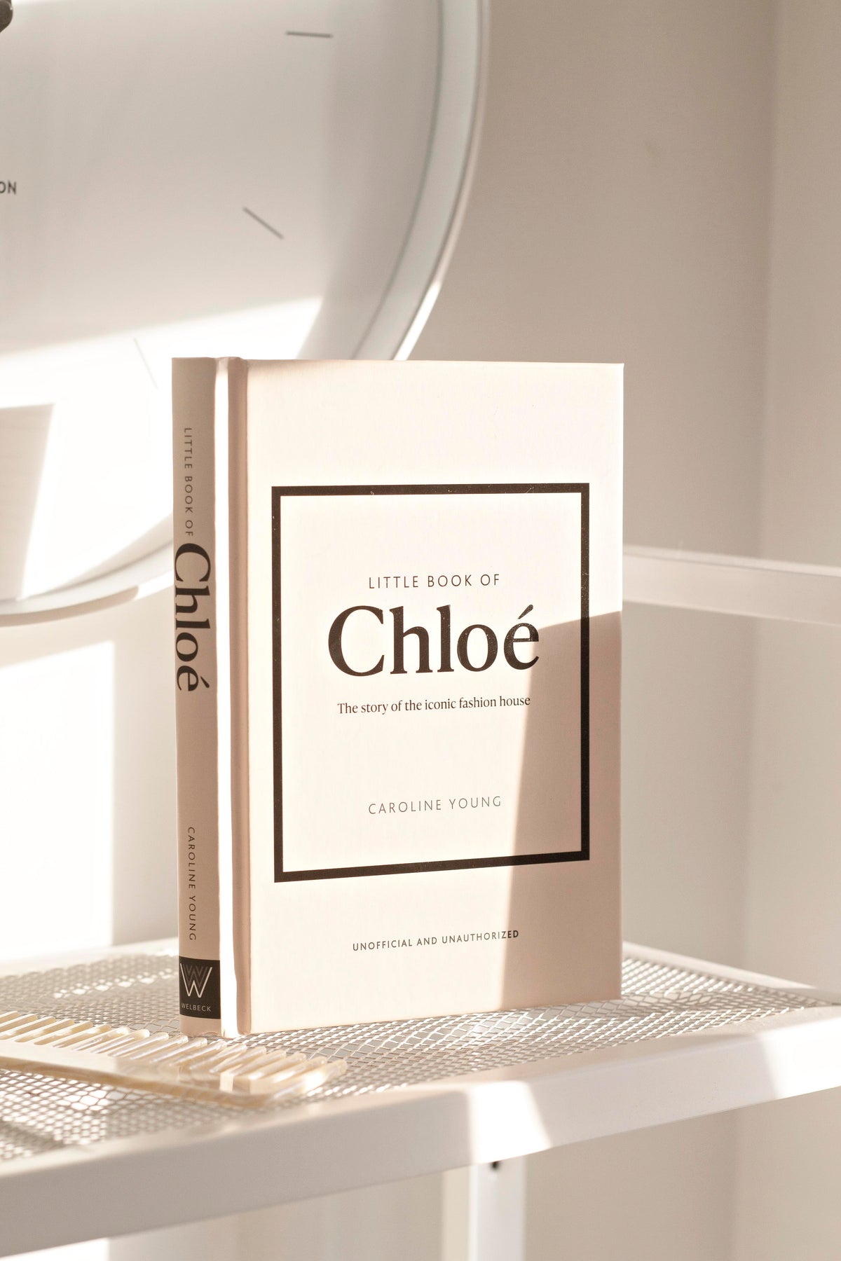 Little Book of Chloé open page spread