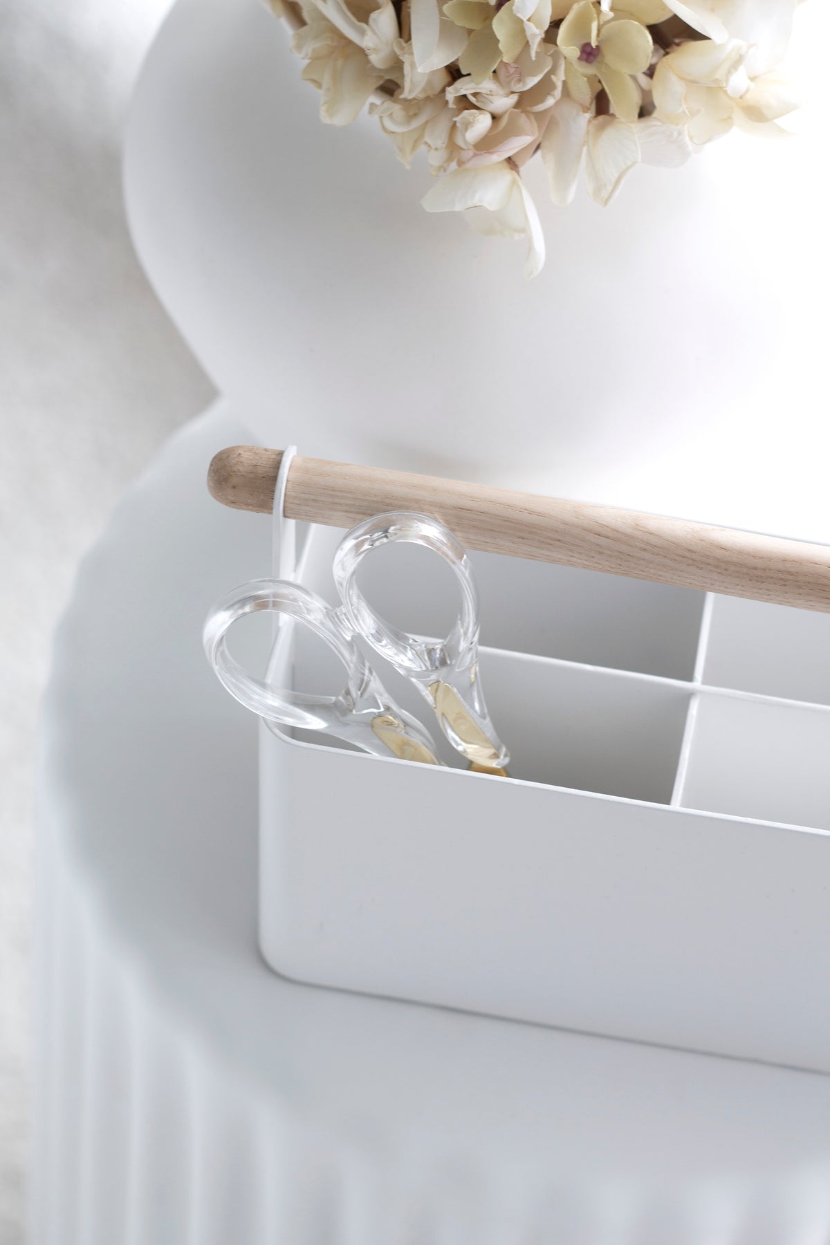 Acrylic Gold Scissors – Luxe Clear Desk Scissors