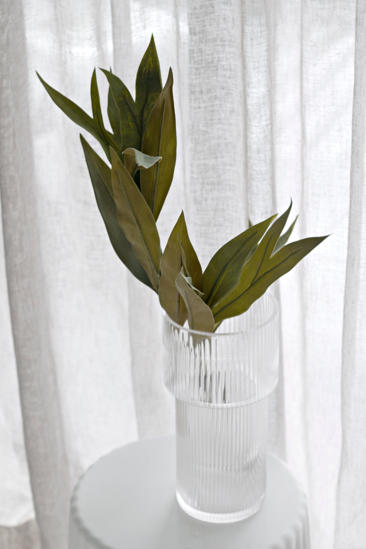 Staglia Leaf Spray, Green 84cm Faux Foliage