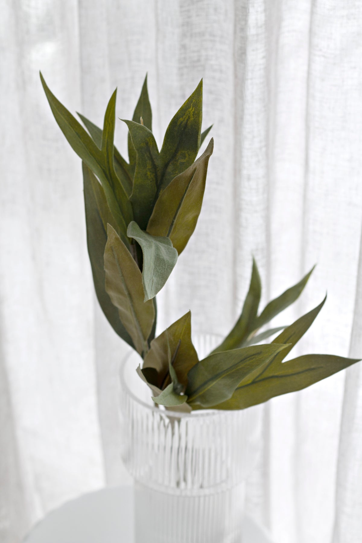 Staglia Leaf Spray, Green 84cm Faux Foliage