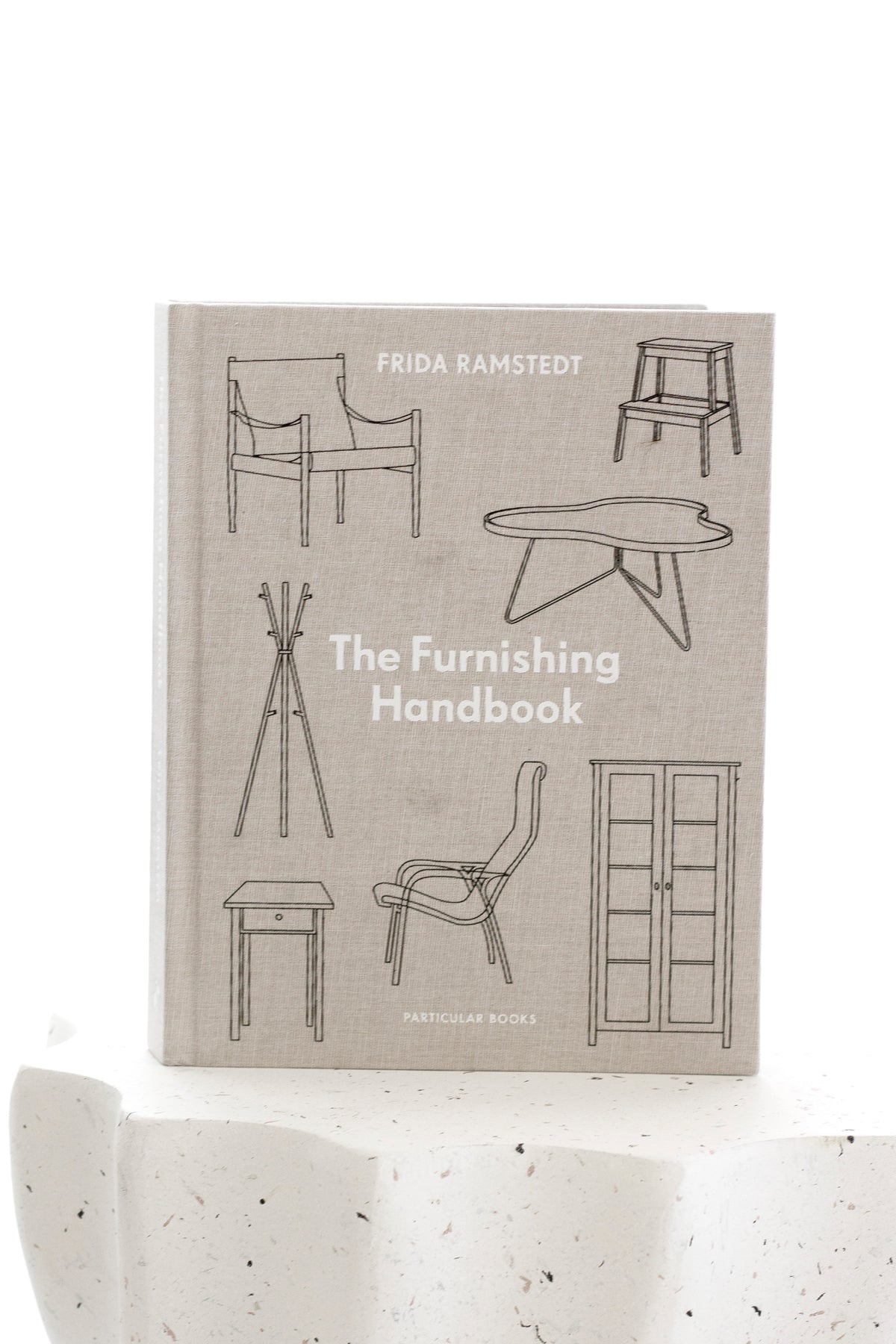 The Furnishing Handbook styled with home decor