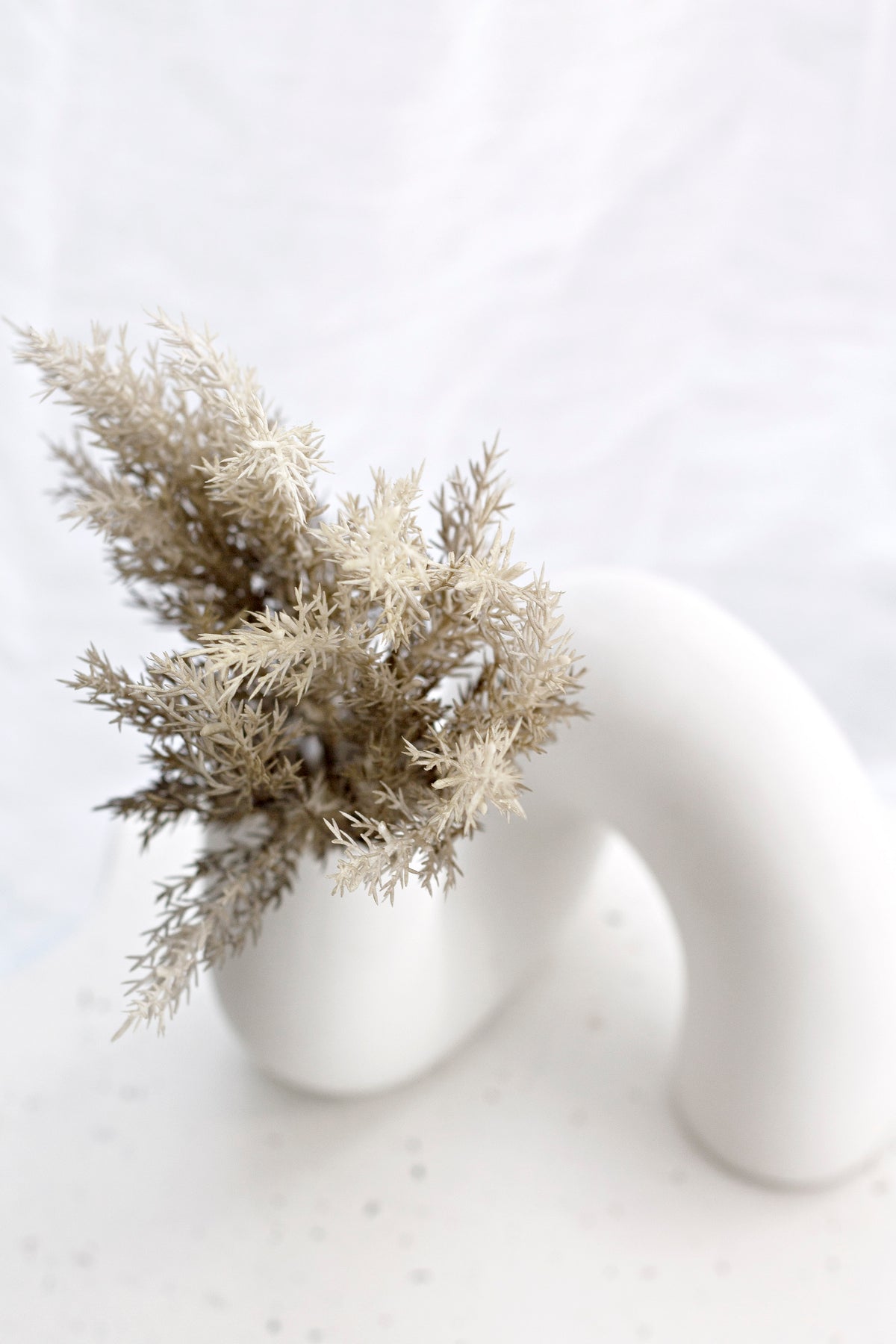 Astilbe Bundle in Mocha, 38cm Faux Dried Look Spray