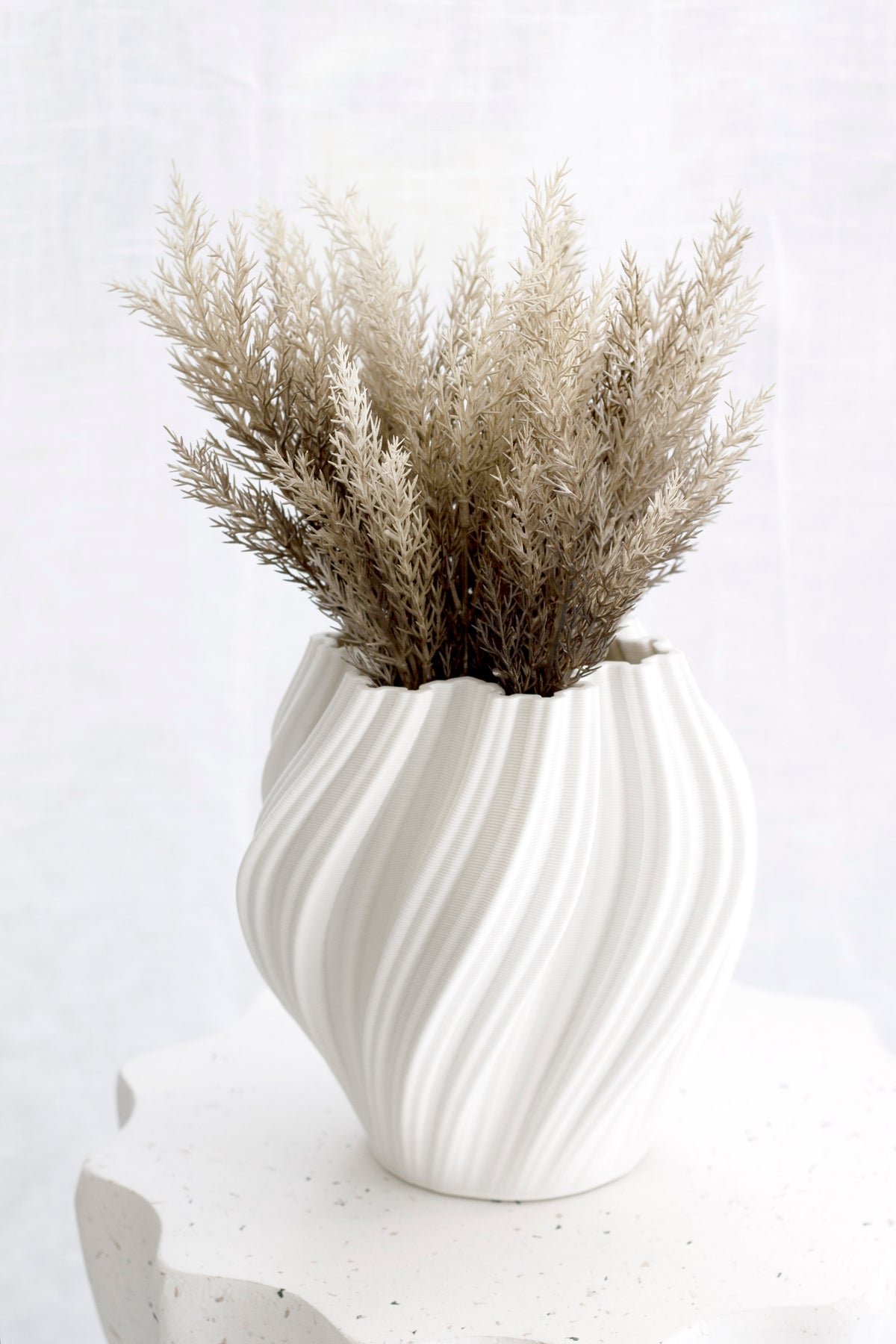 Astilbe Bundle in Mocha, 38cm Faux Dried Look Spray