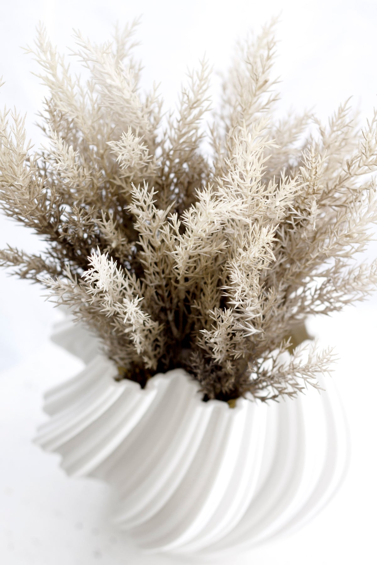 Astilbe Bundle in Mocha, 38cm Faux Dried Look Spray