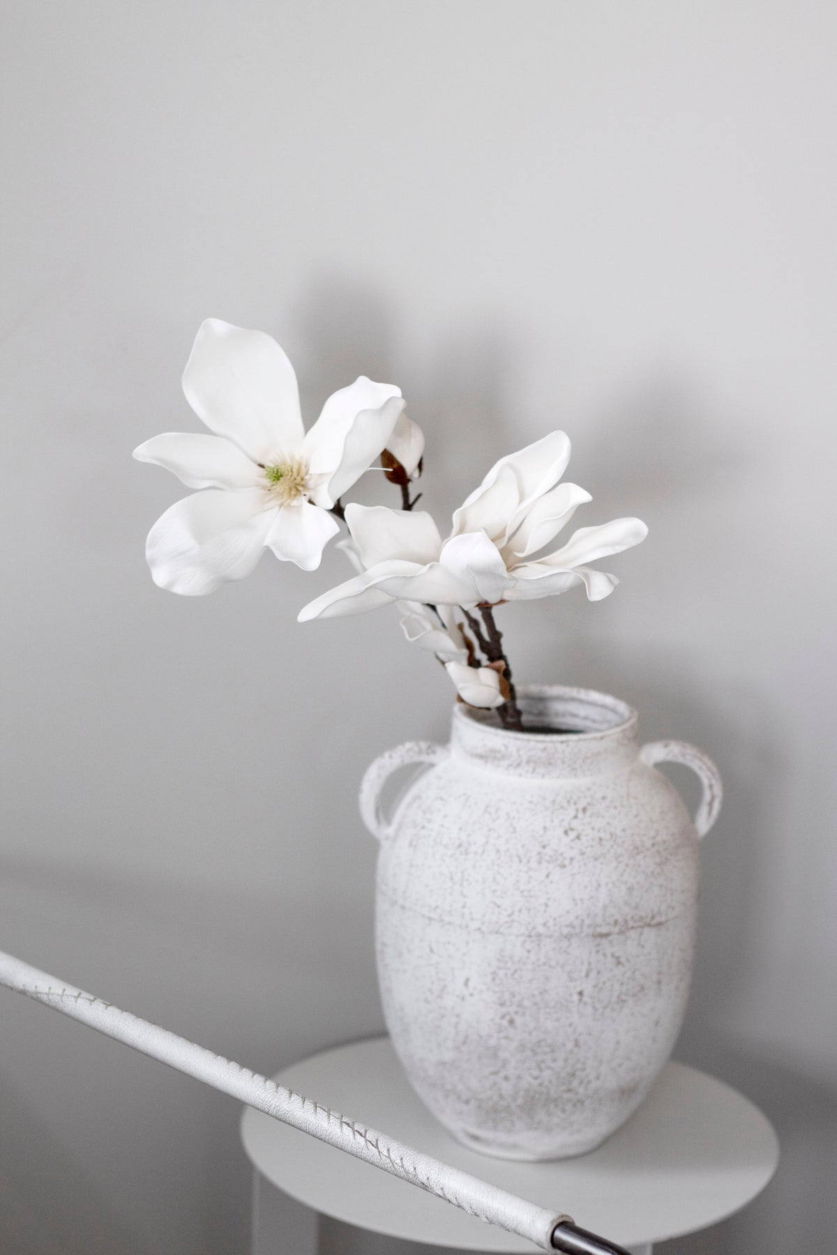 Vince Rustic Ceramic Vase – Textured Statement Piece
