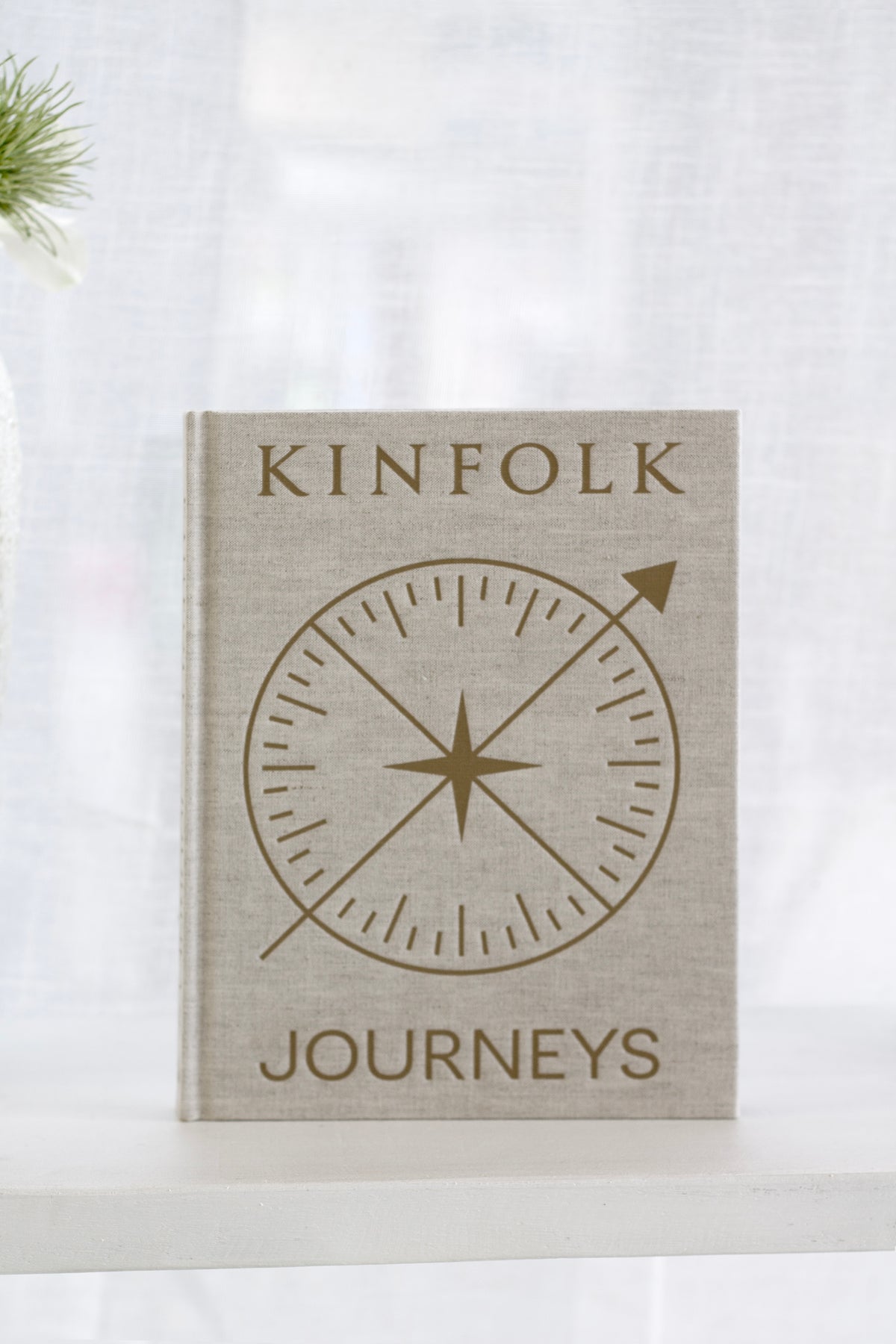 Kinfolk Journeys page spread showing travel photography