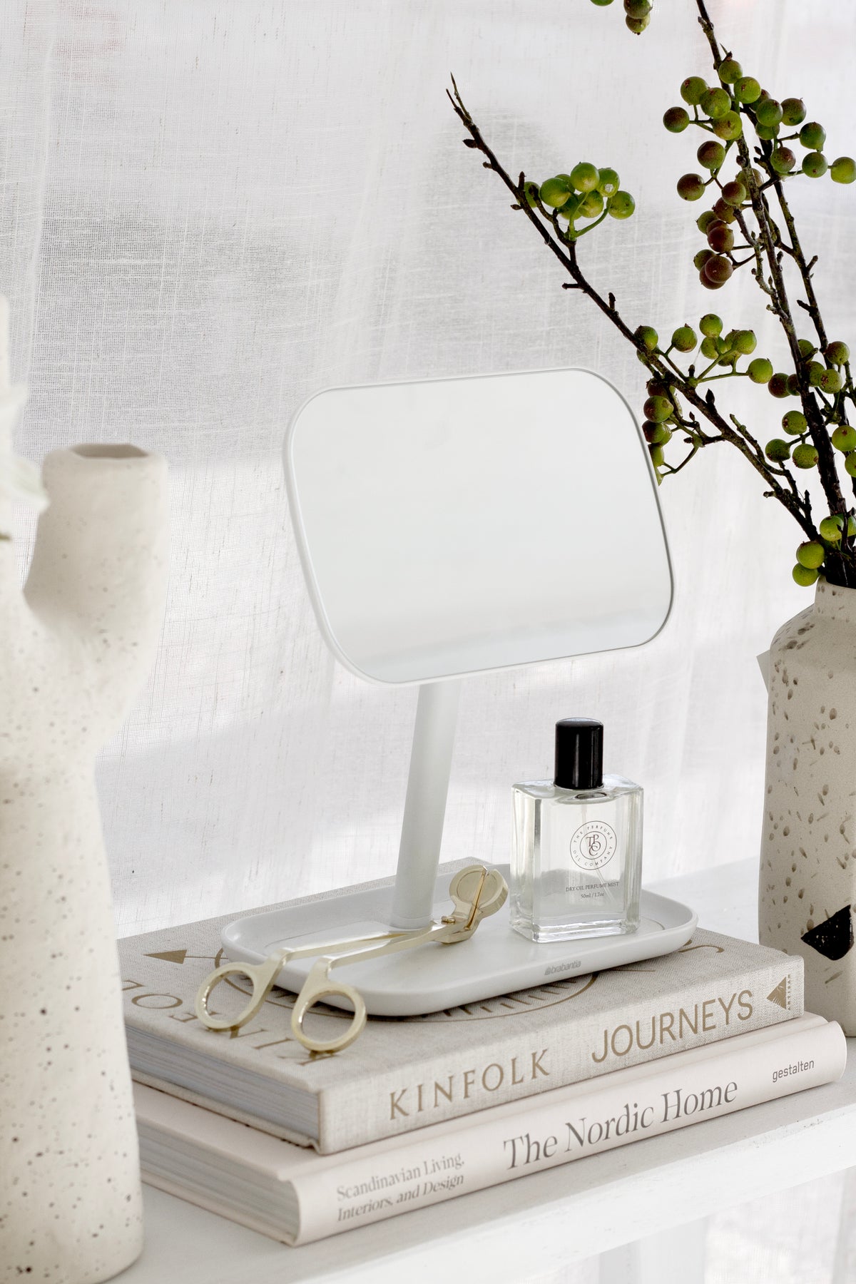 Kinfolk Journeys styled with home decor