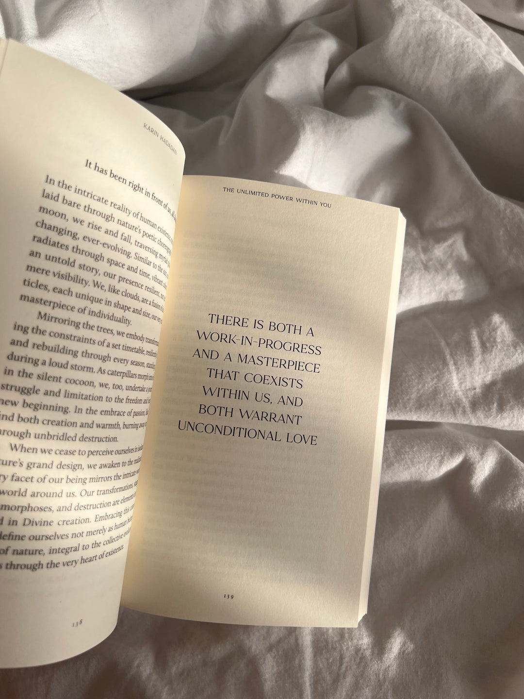 The Unlimited Power Within You by Karin Hadadan | Healing Book