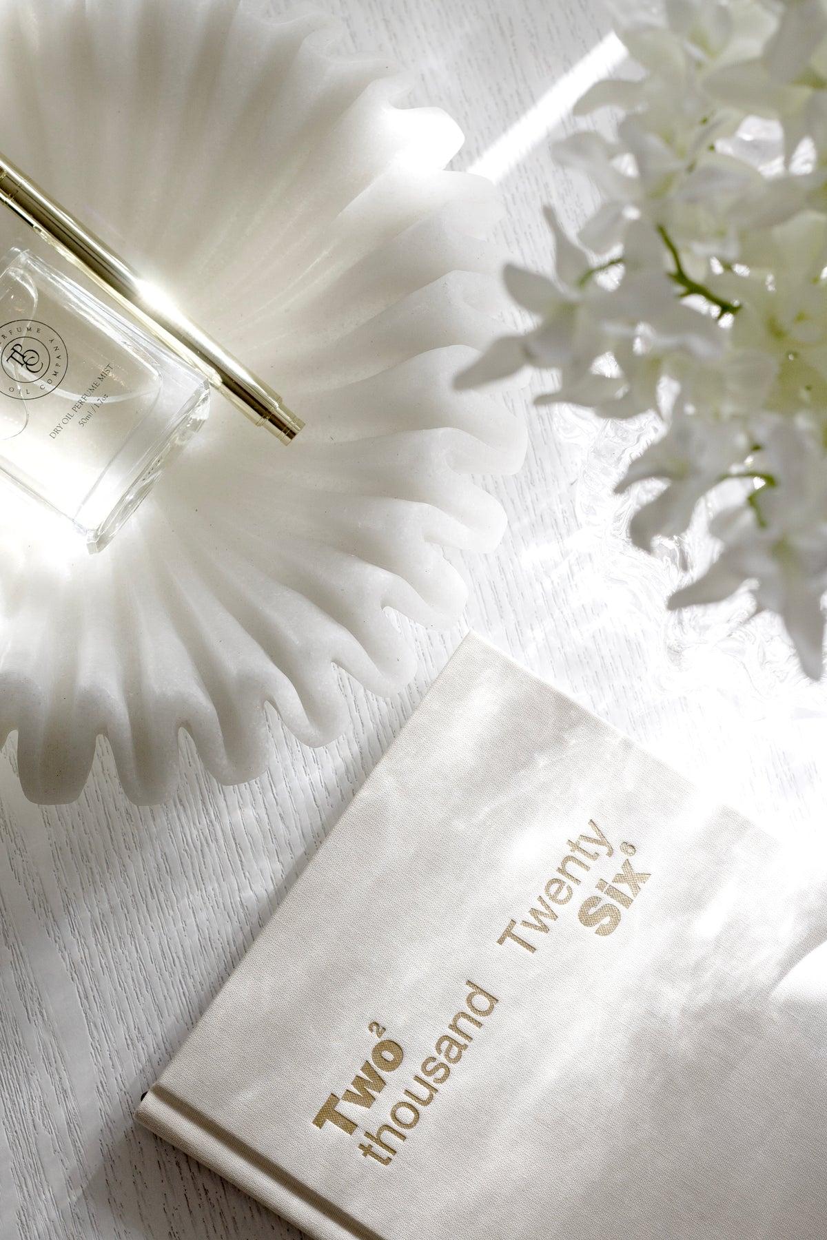 Metal Rollerball Pen in Golden by Emma Kate Co
