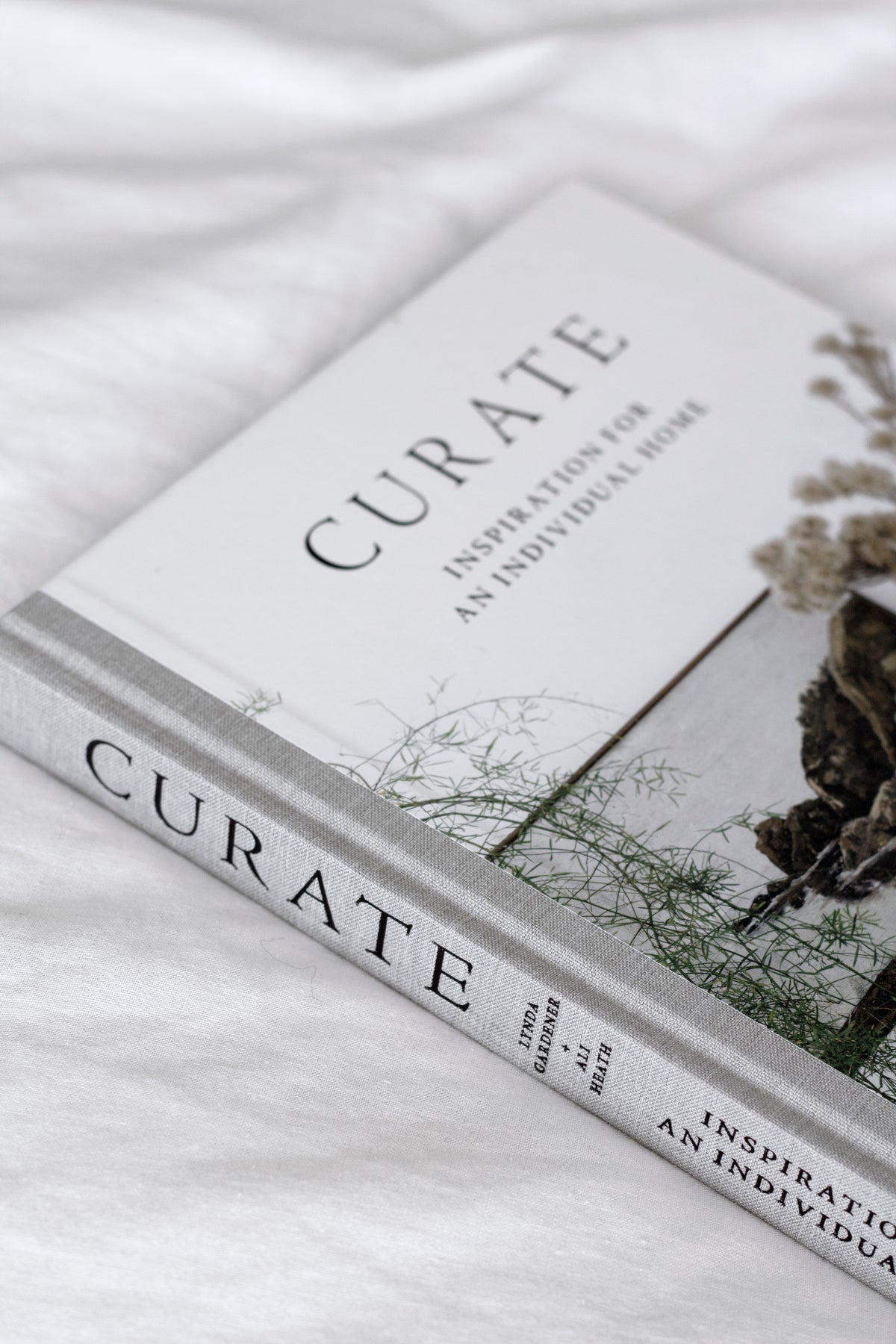 Curate by Lynda Gardener and Ali Heath styled flatlay