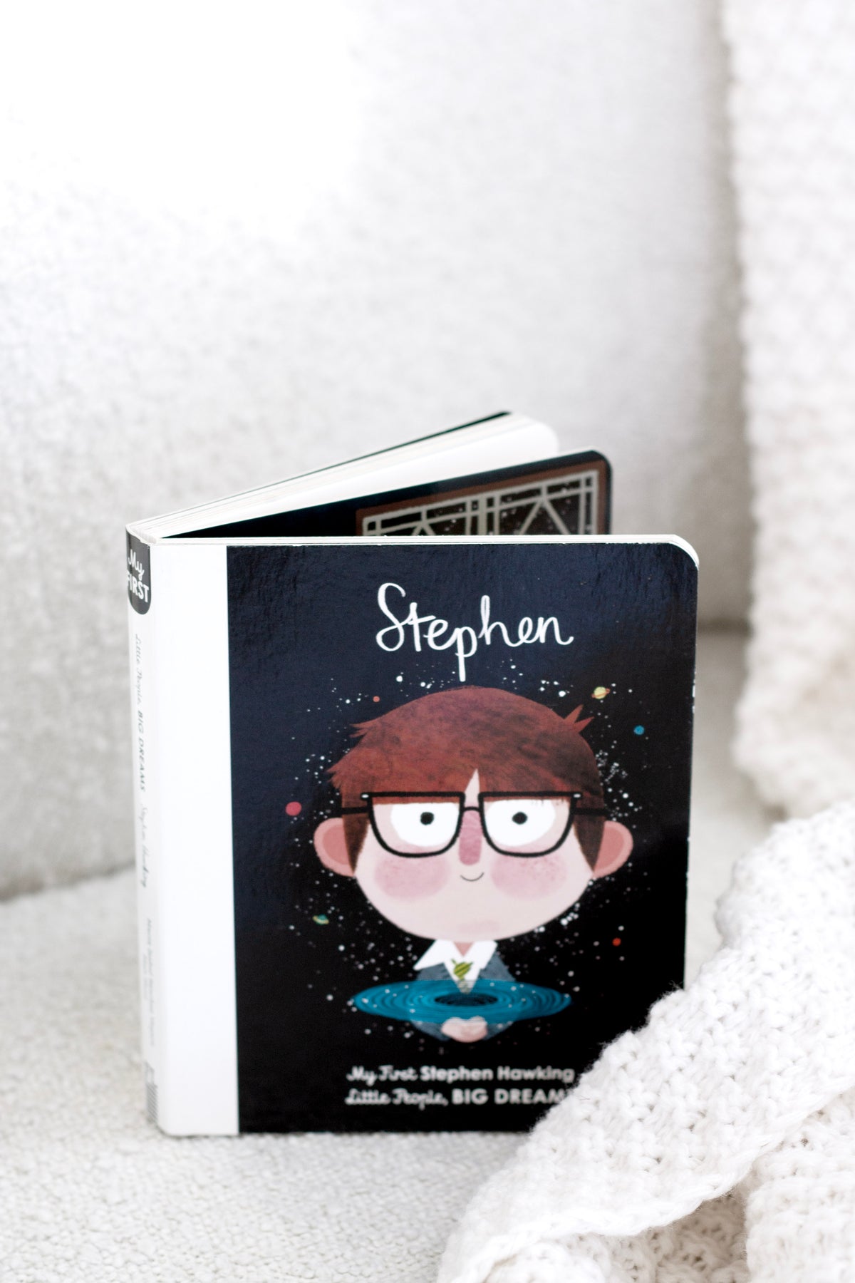 My First Little People, BIG DREAMS board book styled flatlay