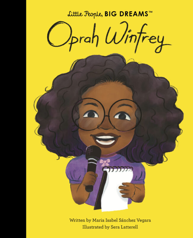 Little People, BIG DREAMS Oprah Winfrey picture book cover