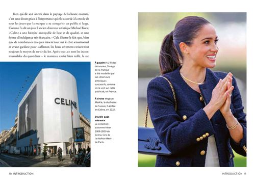 Little Book of Celine page spread detail