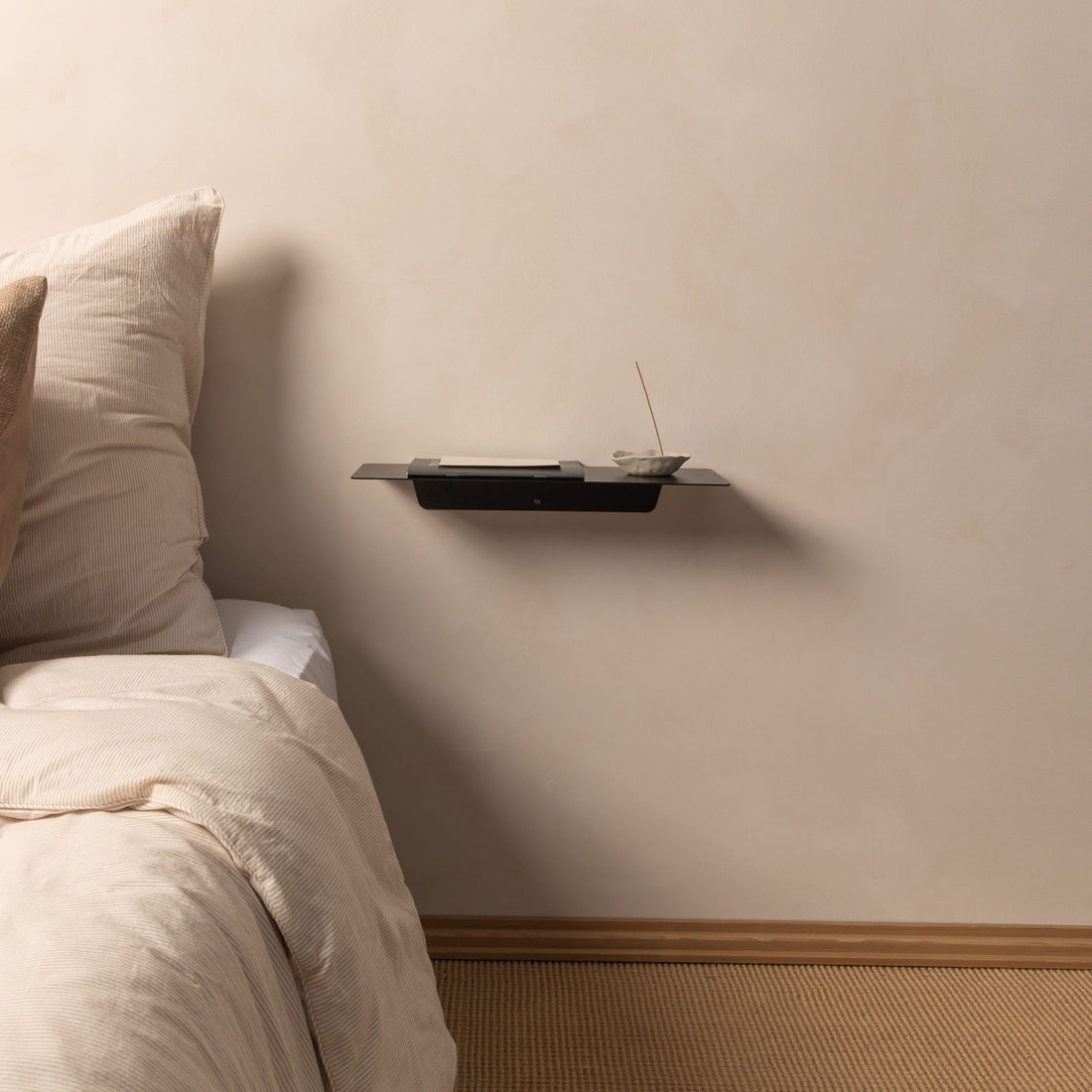 FOLD Ledge 450mm ∙ Black | Made of Tomorrow