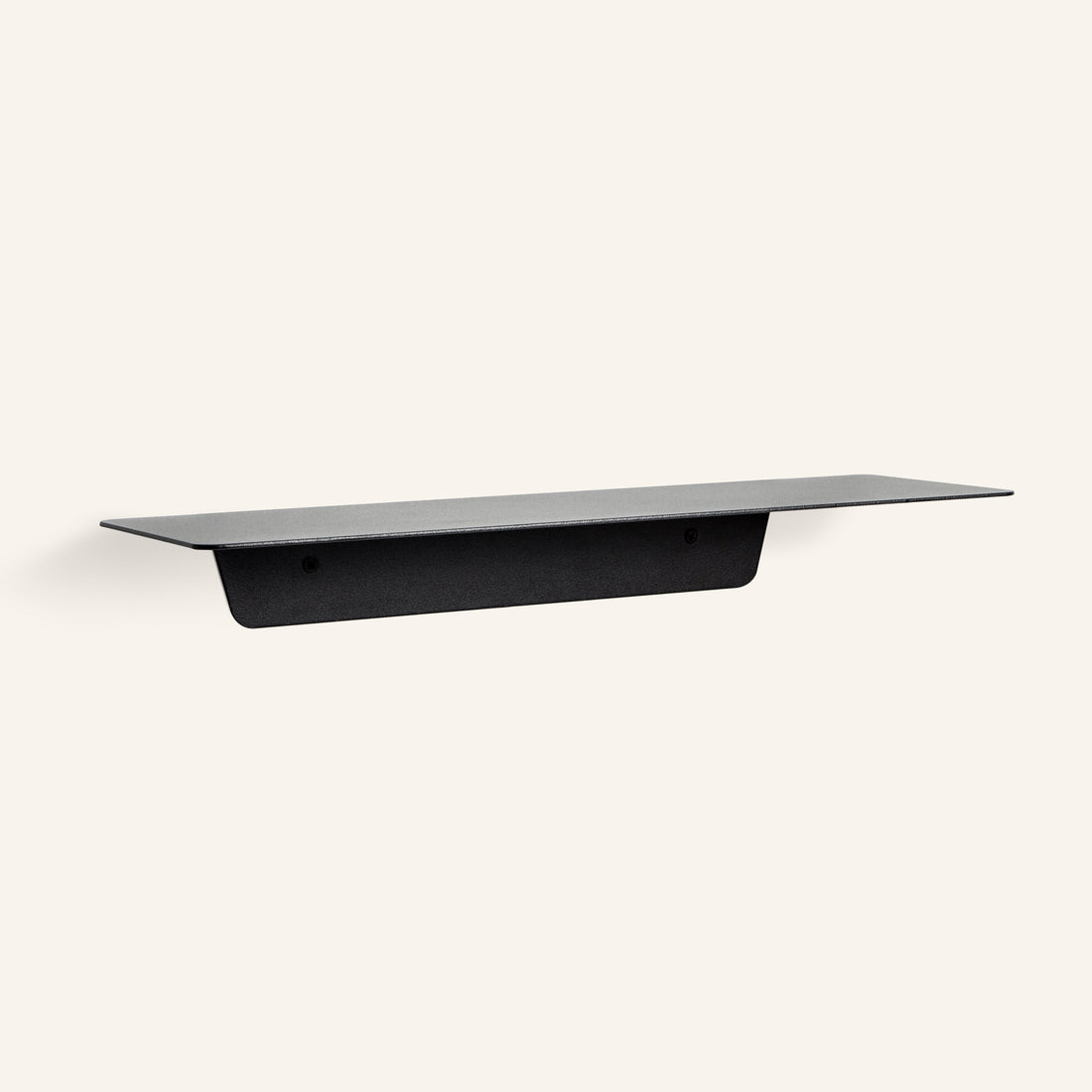 FOLD Ledge 450mm ∙ Black | Made of Tomorrow