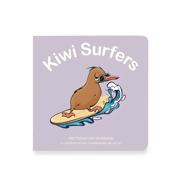 Kiwi Surfers Book