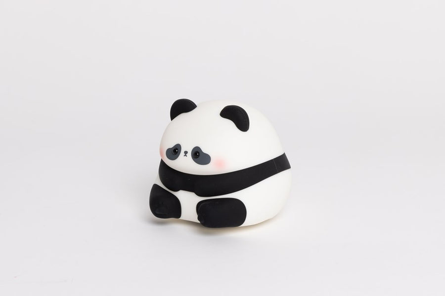 Sumo Panda Night Light styled in a nursery