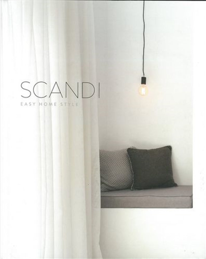 Scandi easy home style interiors guide by Herron Books front cover