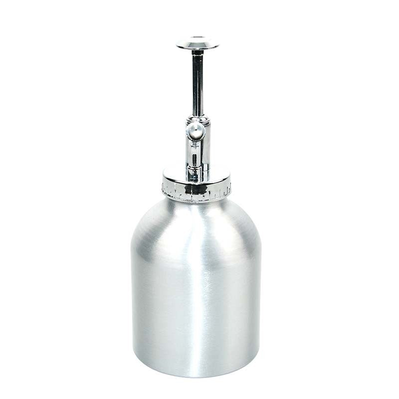 Elegant Plant Mister – Brushed Aluminium or Brass Finish | Indoor Gardening Essential