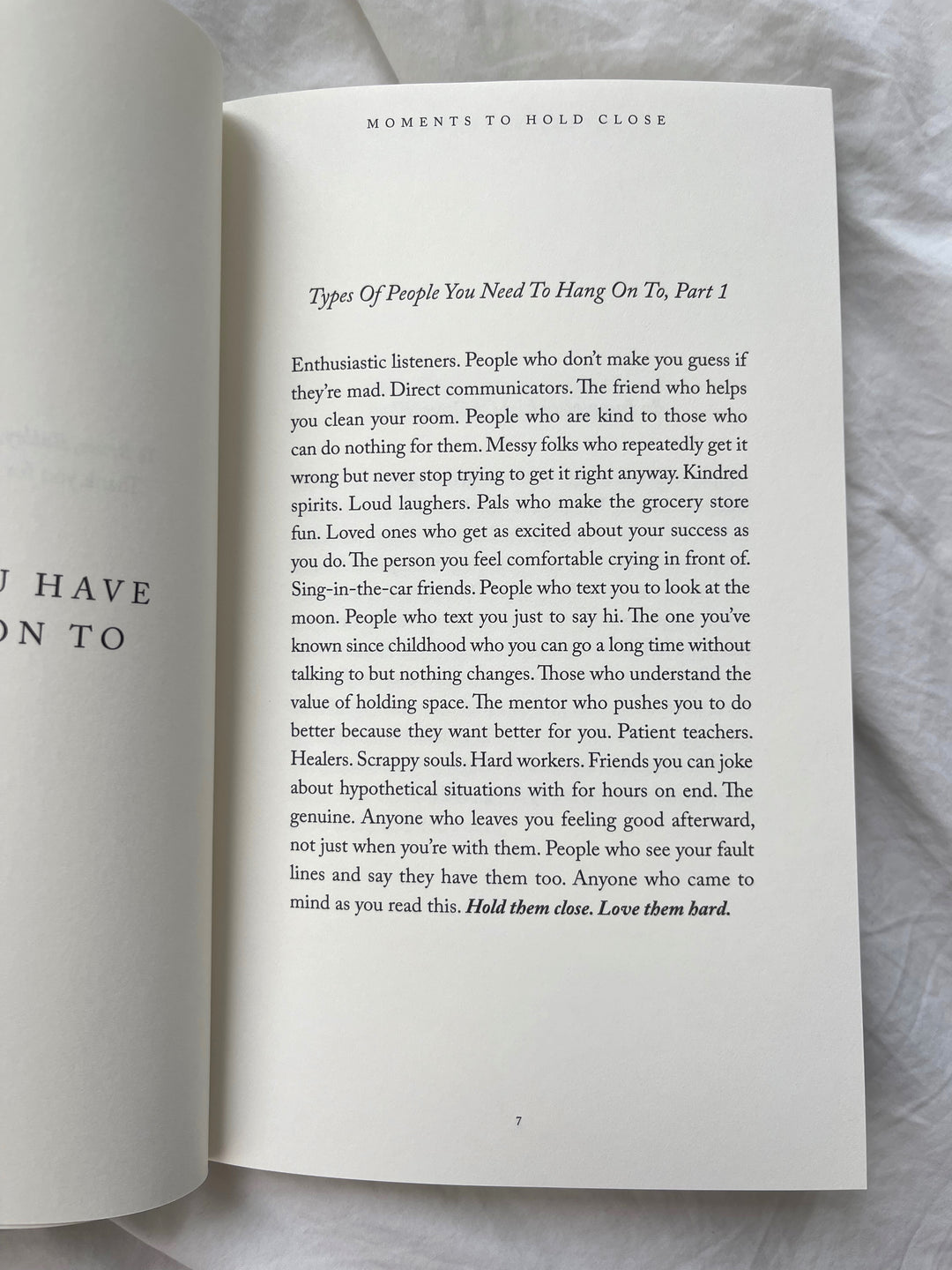 Moments to Hold Close – Poetry by Molly Burford
