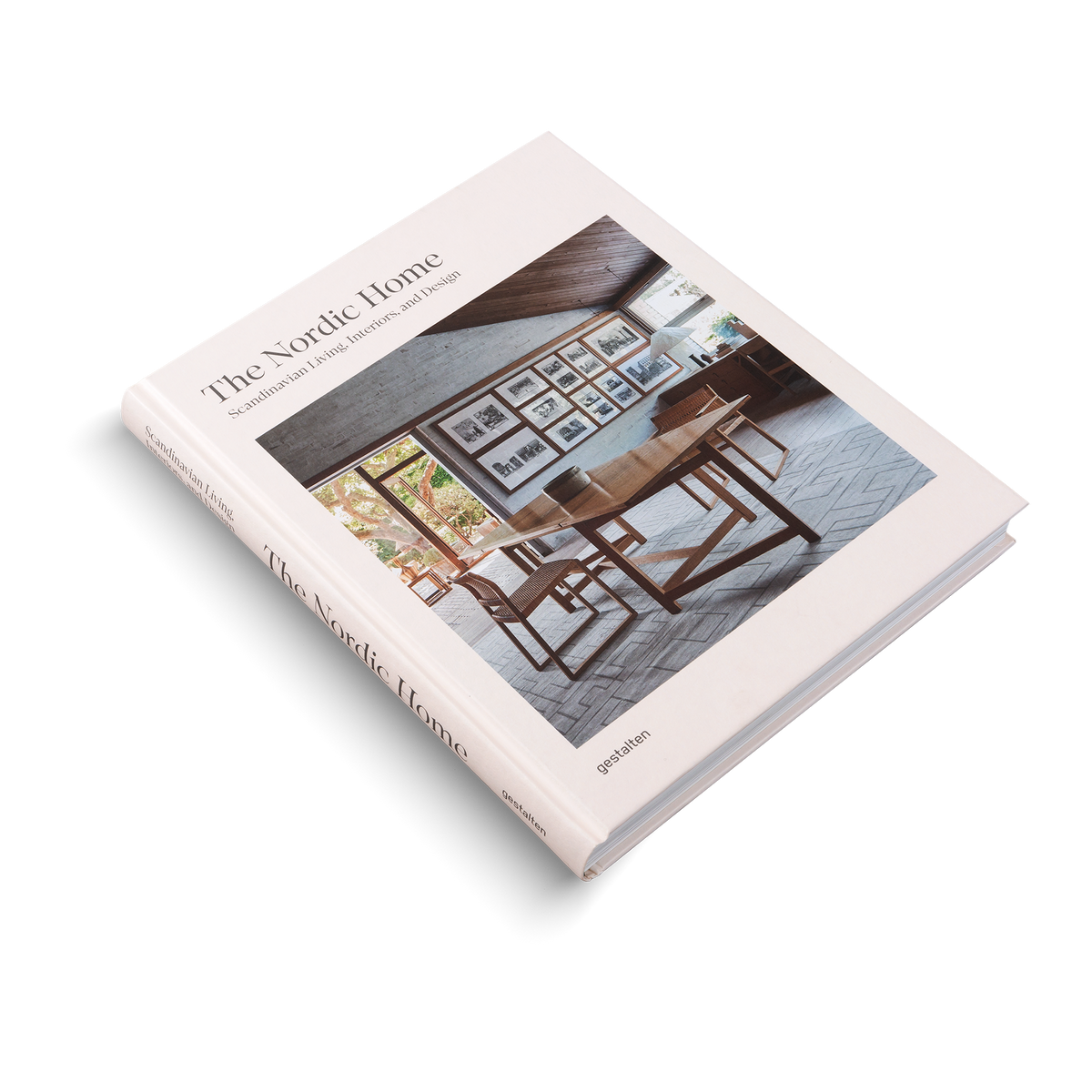 The Nordic Home back cover