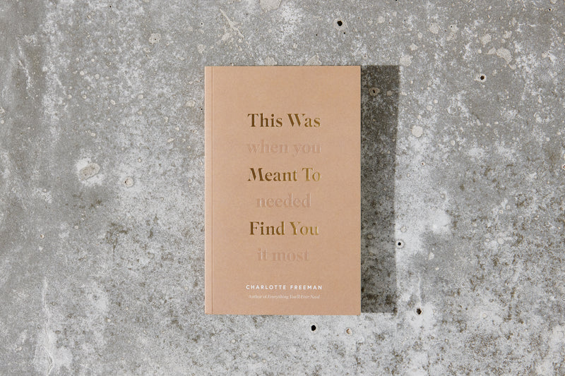 Thought Catalog's "This Was Meant To Find You (When You Needed It Most)" was the way you meant to find you.