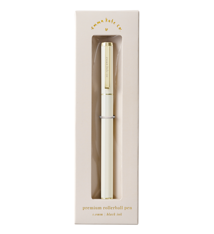 Metal Rollerball Pen | Cashmere