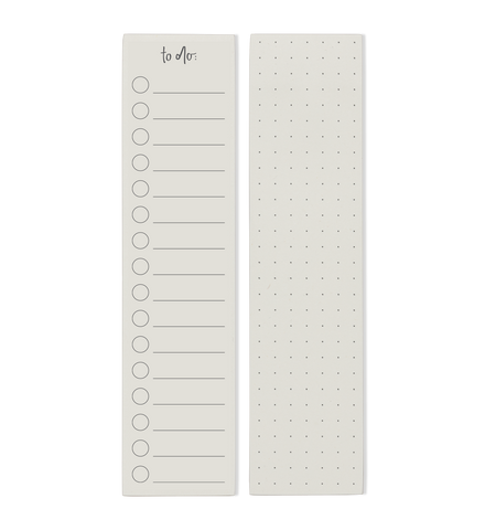 Emma Kate Co To-Do List sticky notes, long vertical pad with checkboxes and grid
