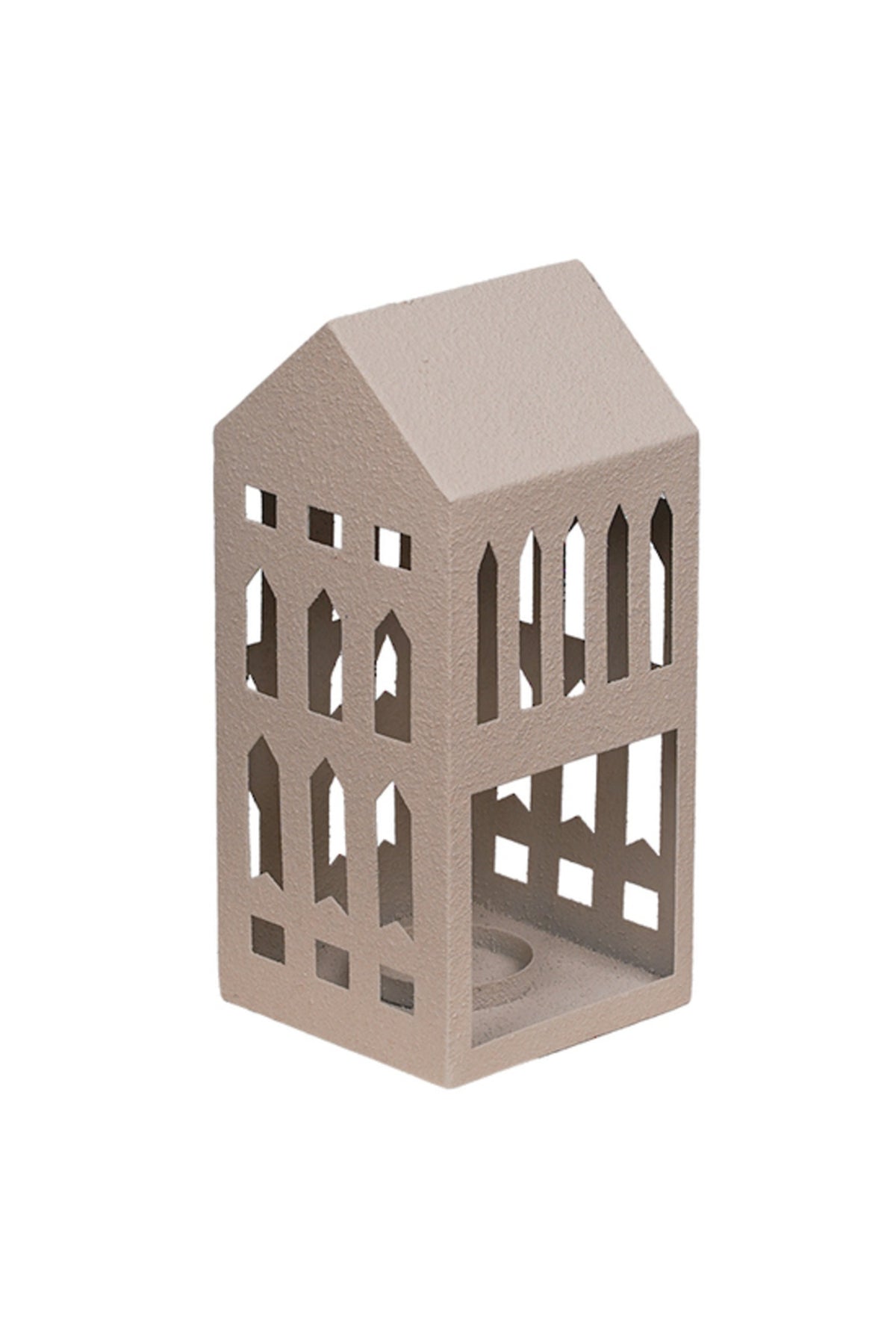 Arrow window house tealight holder, large, alternate view