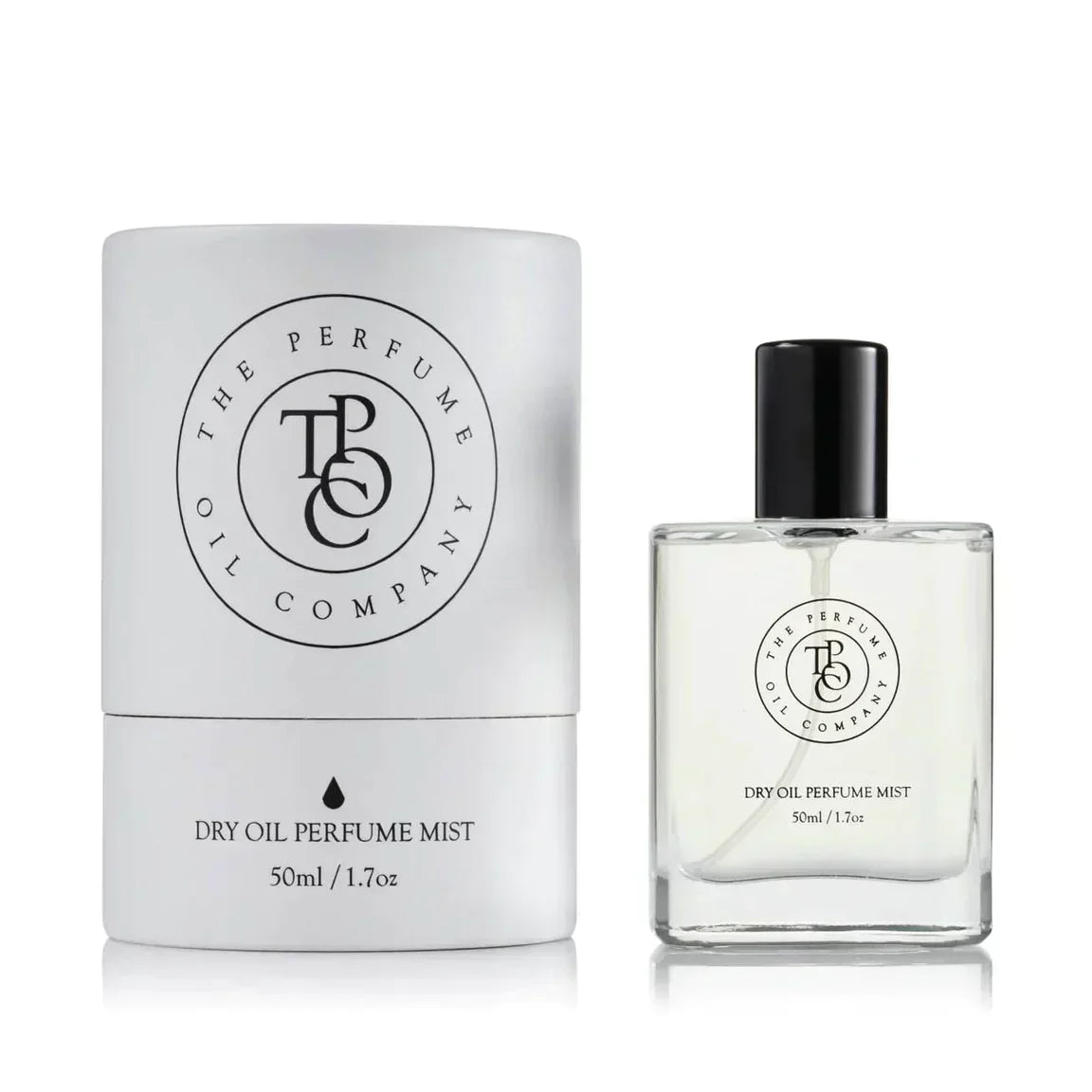 A bottle of FLEUR perfume oil by The Perfume Oil Company