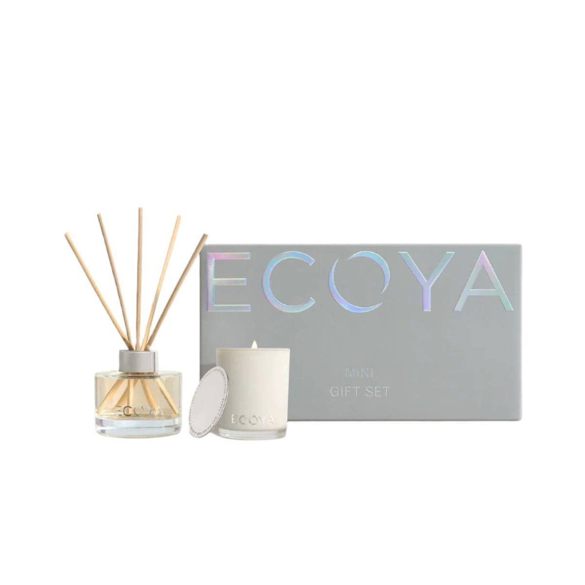 Sweet Pea & Jasmine Mini Gift Set from Ecoya