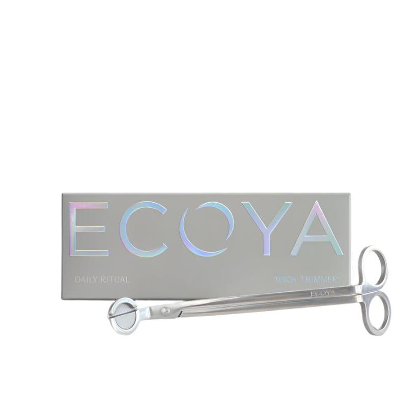 Daily Ritual Wick Trimmer by Ecoya – Stainless Steel, Candle Care