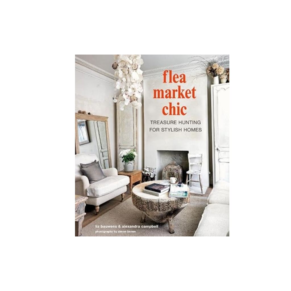 Flea Market Chic book front cover