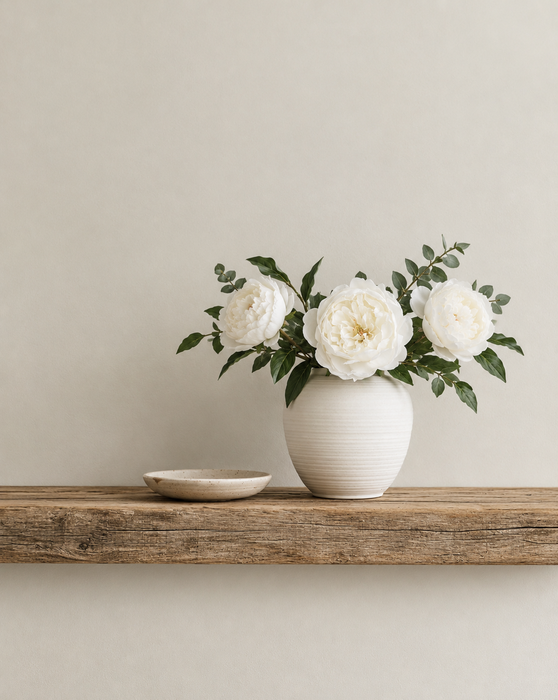 Sadie peony styled