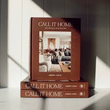 Call It Home page spread showing a kitchen
