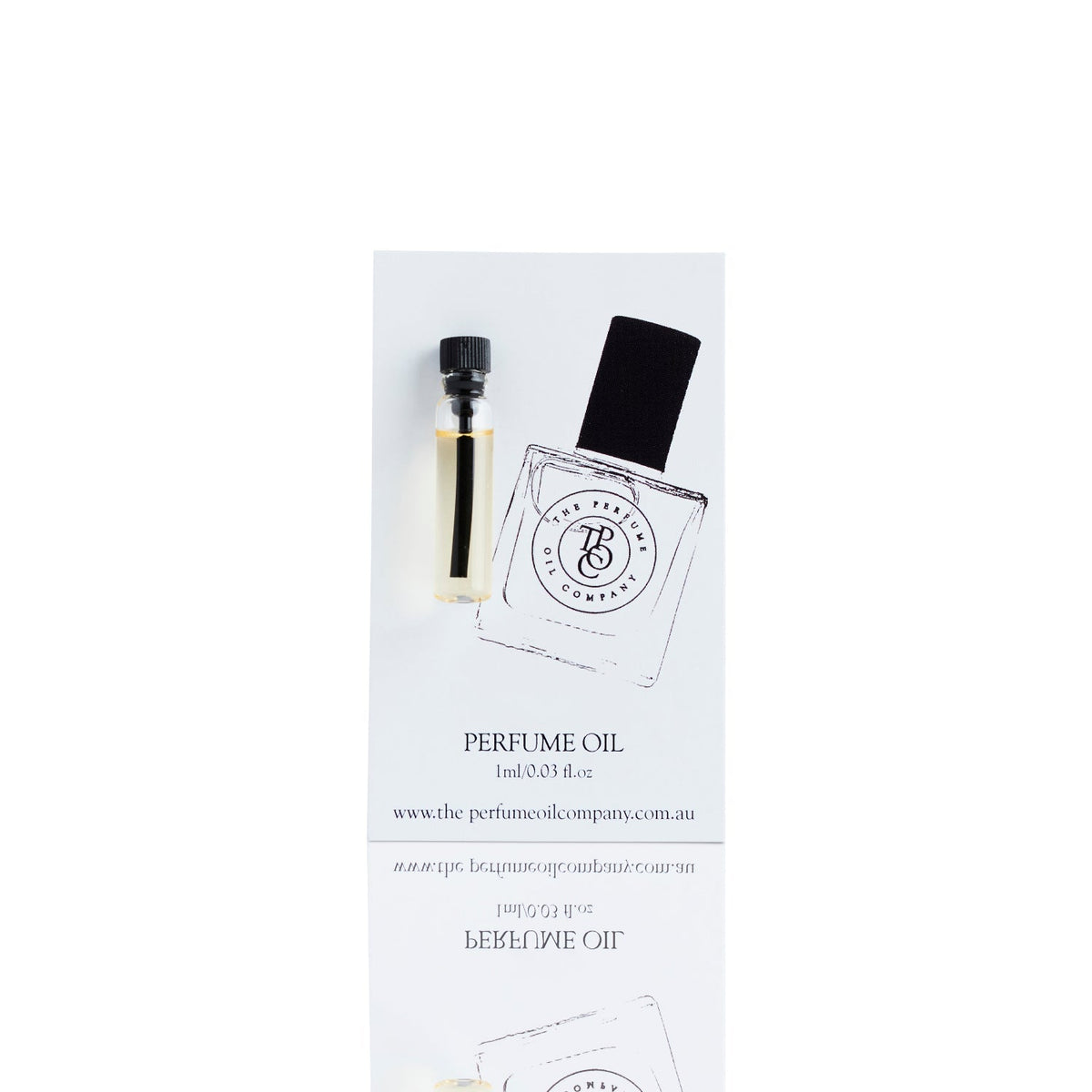 JETT Perfume Oil 1ml sample vial by The Perfume Oil Company