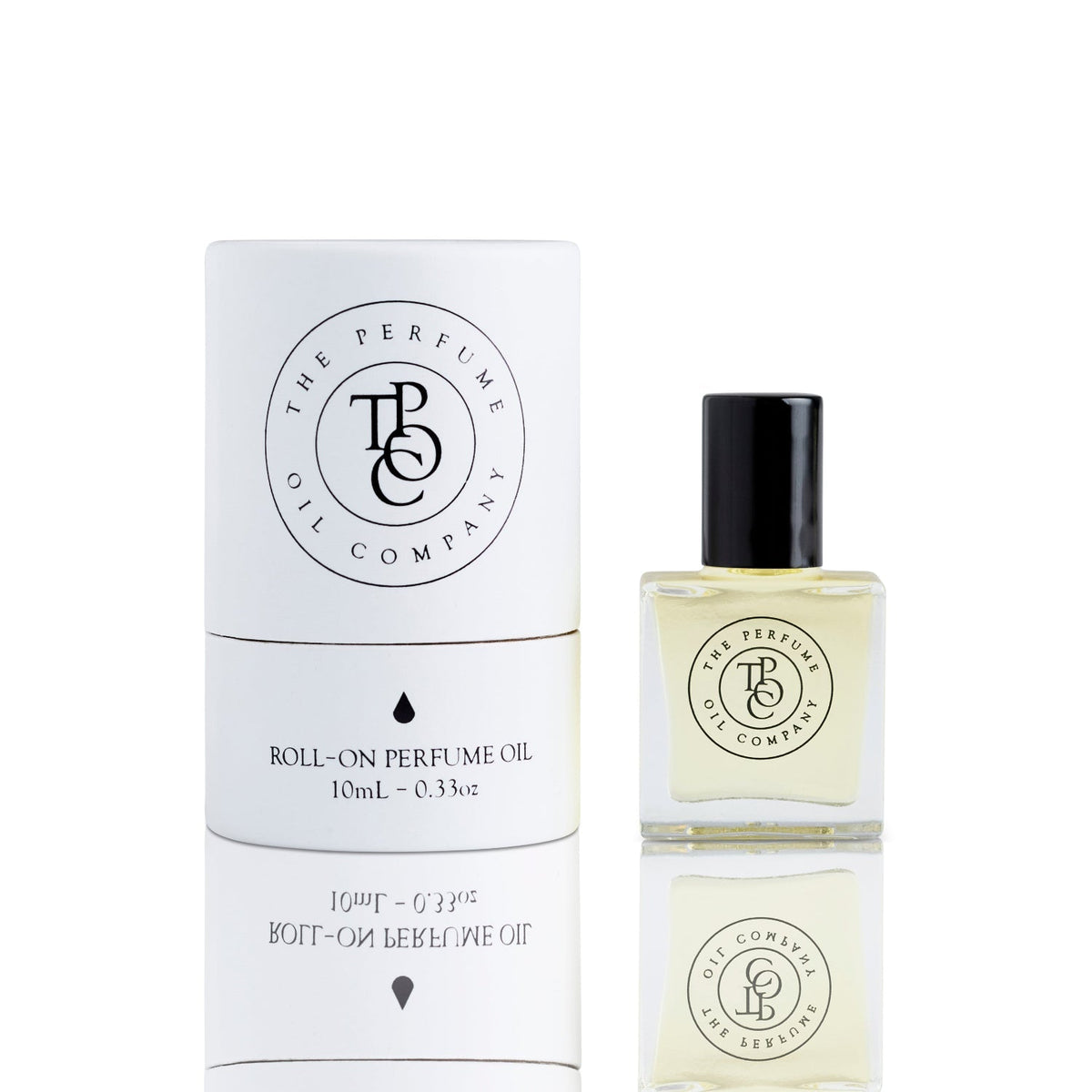 JETT Perfume Oil 10ml roll-on bottle by The Perfume Oil Company