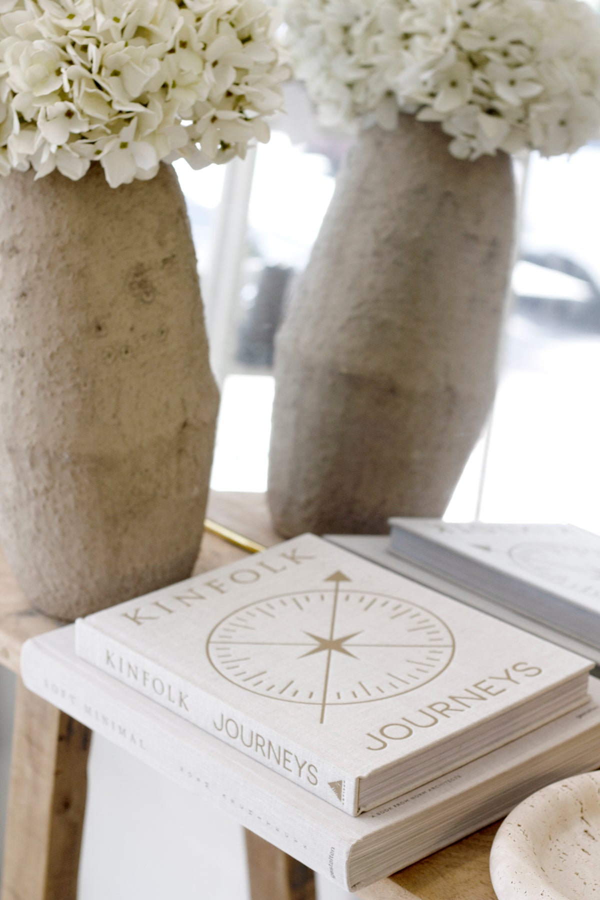 Kinfolk Journeys coffee table book – slow travel photography and mindful design for modern interiors
