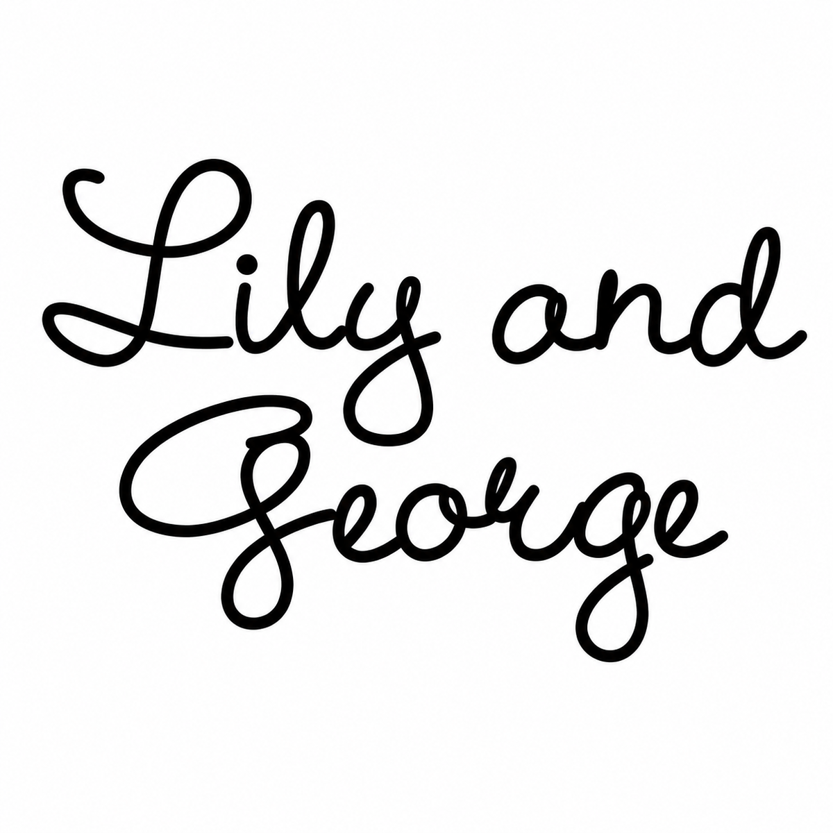 Lily & George logo