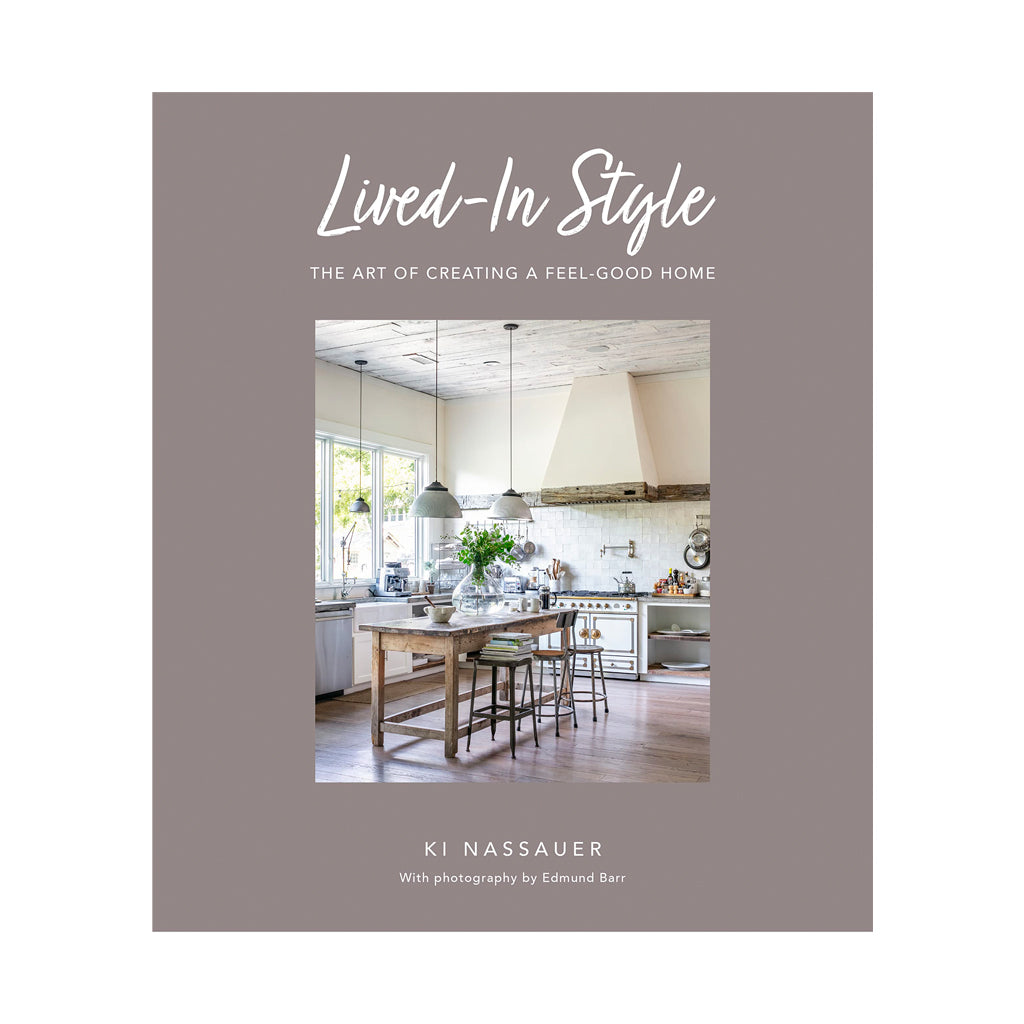 Lived In Style by Ki Nassauer front cover