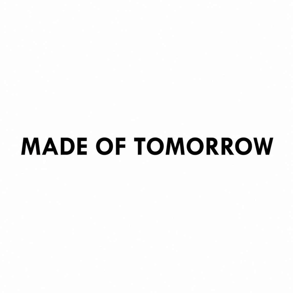 Made of Tomorrow logo