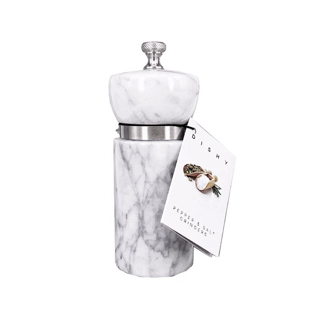 White Marble Mill 14cm