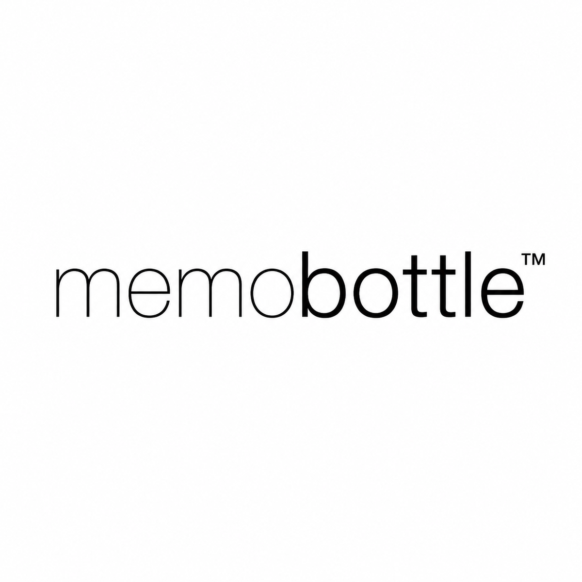 Memobottle logo
